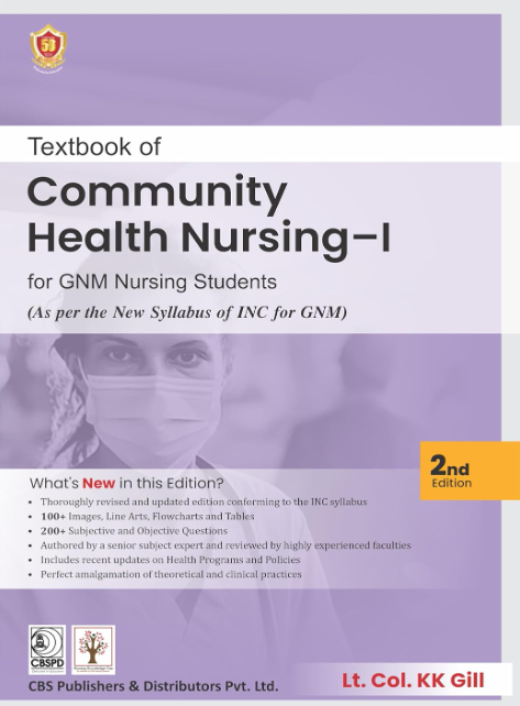 TB of Community Health Nursing-I for GNM